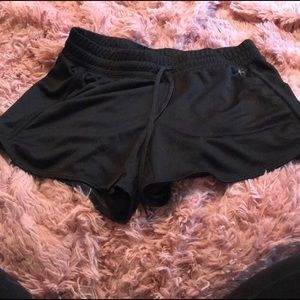 Danskin Shorts and VS Razor back Tank!